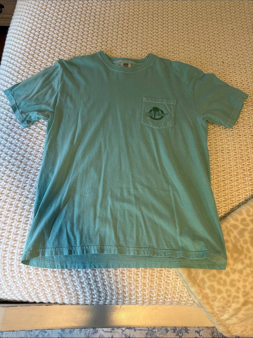 Comfort Colors Aqua Pocket Tee - Men's Short Sleeve